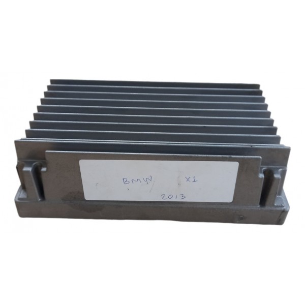 Módulo Amplificador Som Bmw X1 320i 335i 120i 2010 2011 A 14 Prateado