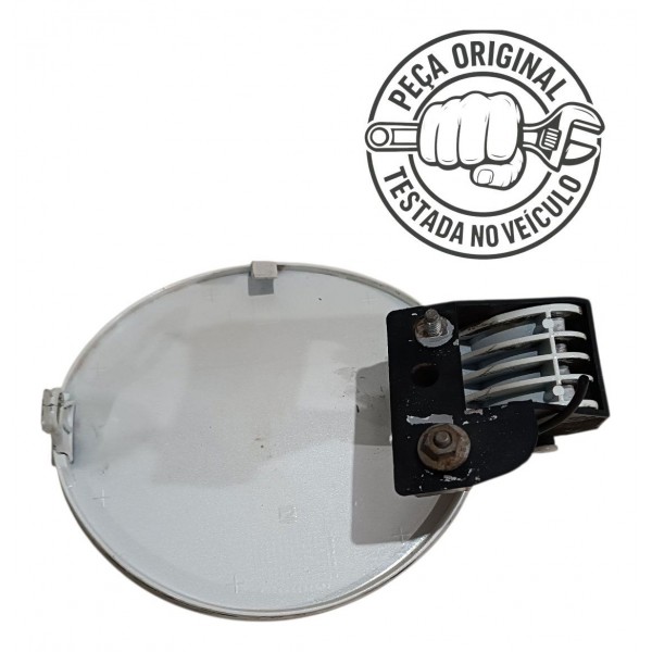 Portinhola Tampa Combustível Fiat 500 Cult 2011 2012 2013 Branco 2012