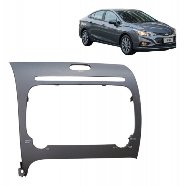 Acabamento Superior Multimidia Gm Cruze 1.4 Turbo 2018-2021