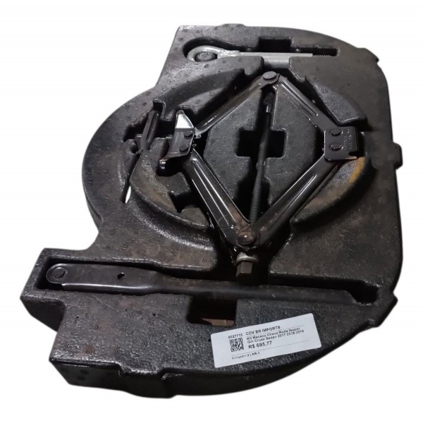 Kit Macaco Chave Roda Isopor Gm Cruze Sedan 2017 2018 2019