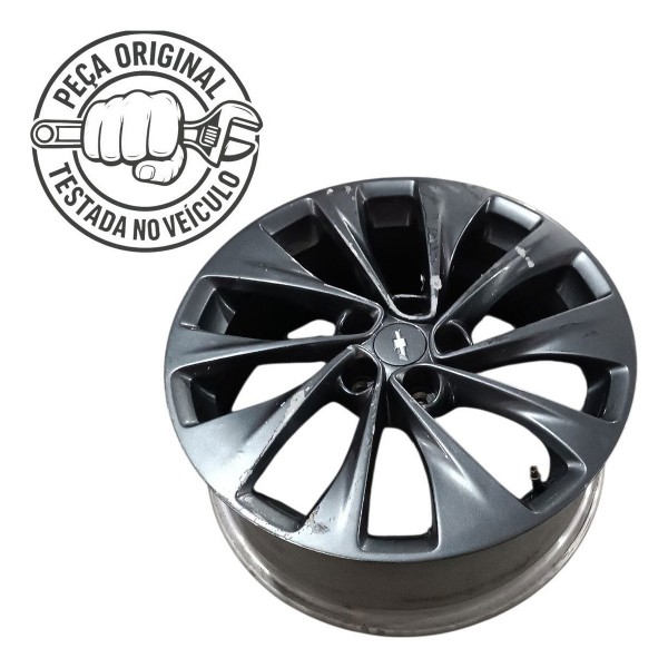 Roda Aro 17 Gm Cruze 2017 2018 2019 2020 Original Cinza