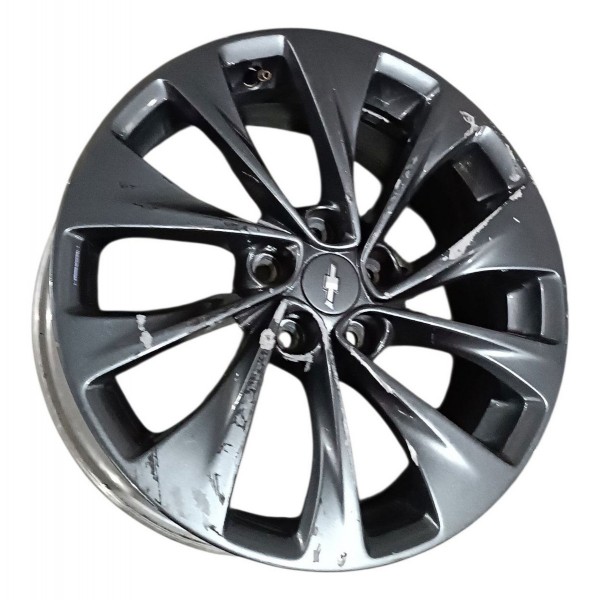 Roda Aro 17 Gm Cruze 2017 2018 2019 2020 Original Cinza