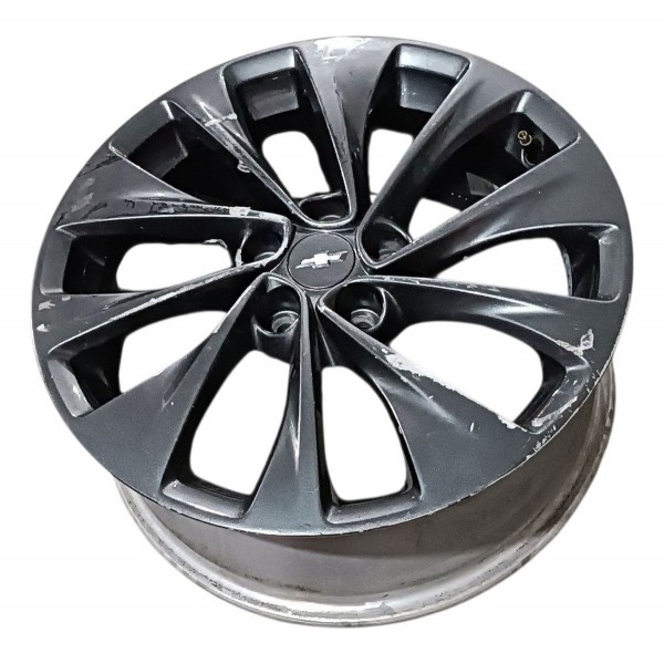 Roda Aro 17 Gm Cruze 2017 2018 2019 2020 Original Cinza