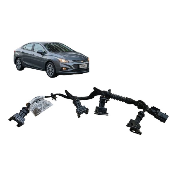 Chicote Bico Injetor Gm Cruze  1.8 Ecotec 2013/16