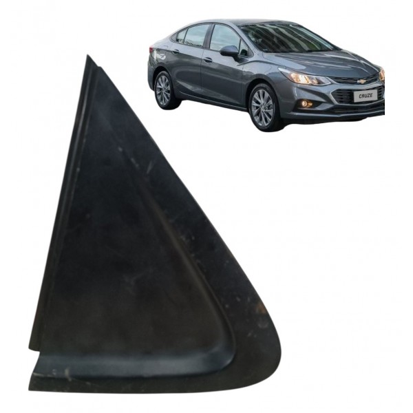 Moldura Esquerda Acabamento Retrovisor Gm Cruze 2017 2020