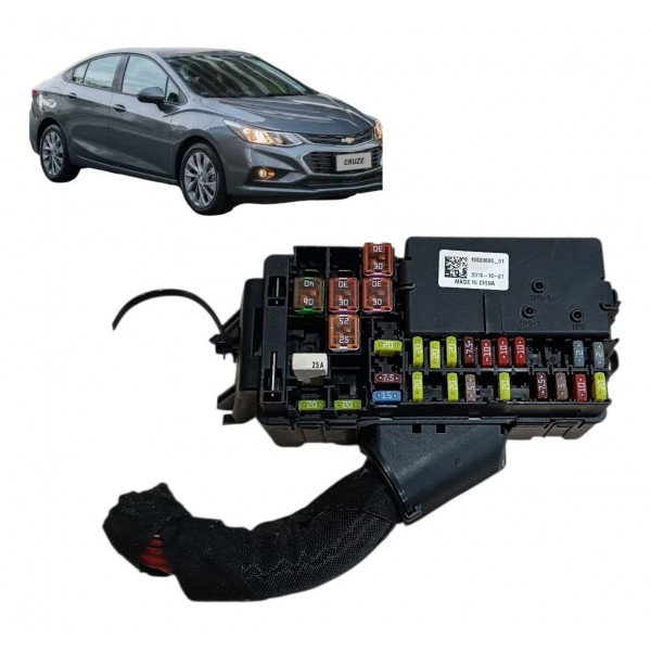 Caixa Fusível Cruze 2017 2018 2020 2021 2022 2024 15533696