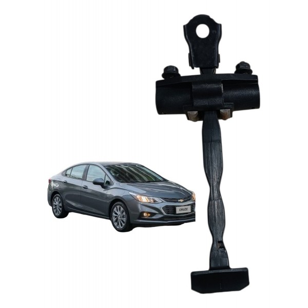 Limitador Porta Traseira Esquerda Gm Cruze Sedan 2017 2020