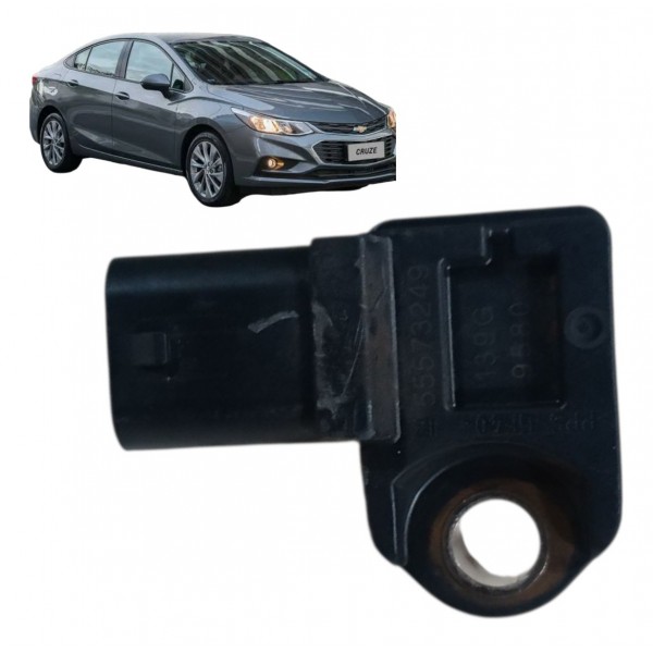 Sensor Pressão Intercoler Gm Cruze 2017 2018 2019 55573249