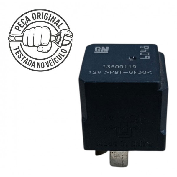 Relé Caixa Fusível 4 Pinos 12v Gm Cruze 13500119 Original