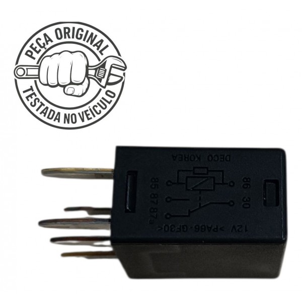 Relé Auxiliar 5 Pinos Gm Cruze Blazer S10 2014 13500128 8052