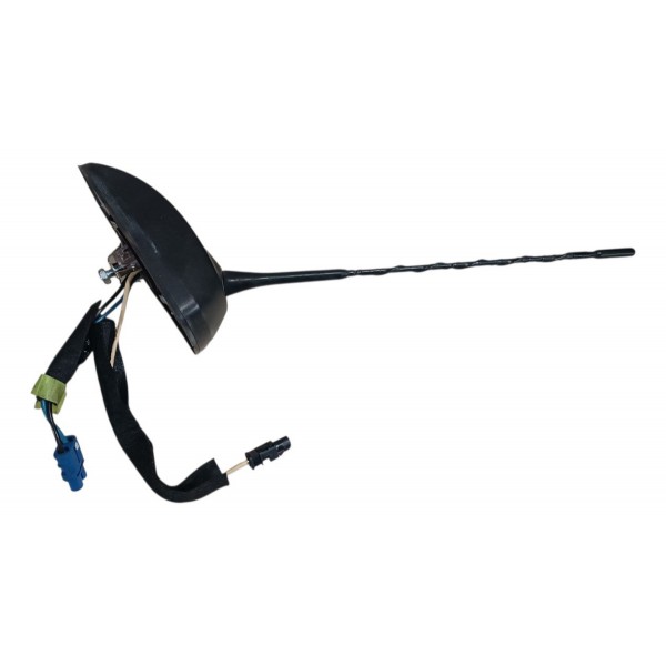 Base Com Antena Do Teto Novo Cruze 2017/2019 Preto