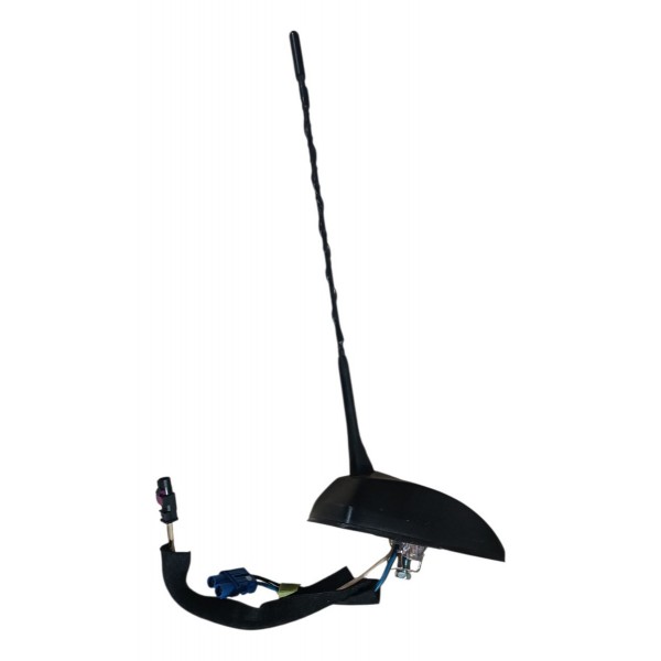 Base Com Antena Do Teto Novo Cruze 2017/2019 Preto