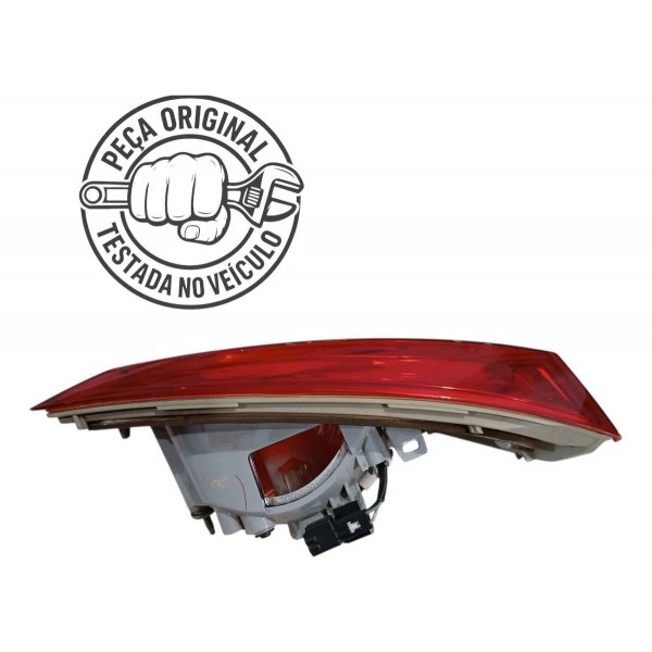 Lanterna Esquerda Tampa Traseira Cruze Sedan 2017 2018 2019 Esquerdo/motorista Vermelho