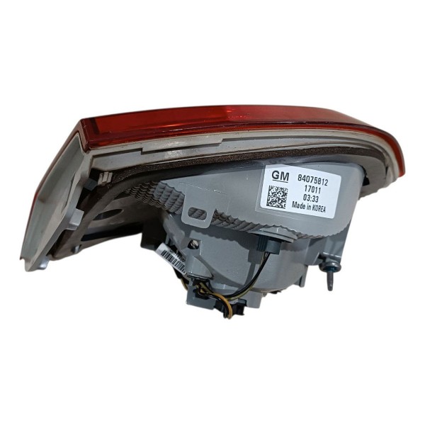 Lanterna Esquerda Tampa Traseira Cruze Sedan 2017 2018 2019 Esquerdo/motorista Vermelho