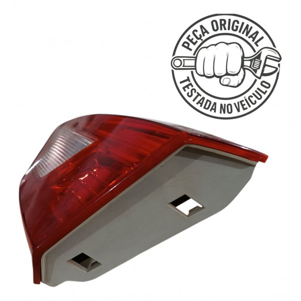 Lanterna Direita Tampa Traseira Cruze Sedan 2017 2018 2019 Direito/passageiro Vermelho
