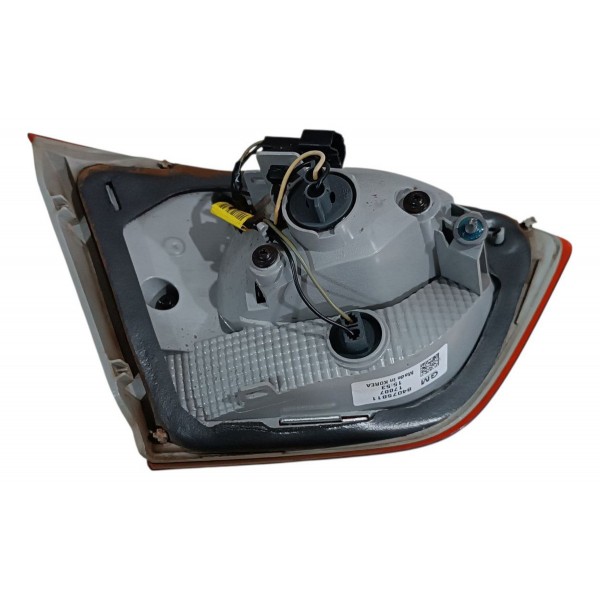 Lanterna Direita Tampa Traseira Cruze Sedan 2017 2018 2019 Direito/passageiro Vermelho