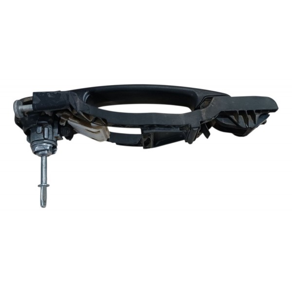 Maçaneta Externa Dianteira Esquerda Gol Voyage G6 2013 2014 Preto Dianteira