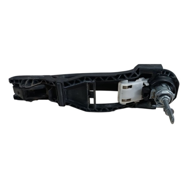 Maçaneta Externa Dianteira Esquerda Gol Voyage G6 2013 2014 Preto Dianteira