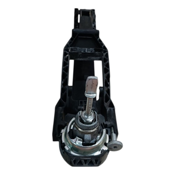 Maçaneta Externa Dianteira Direita Gol Voyage G6 2013 2014 Preto Dianteira