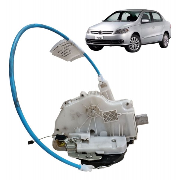 Fechadura Eletrica Diant Direita Gol Voyage G5 G6 G7 G8 Dtlh