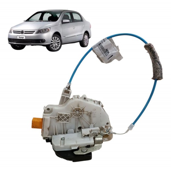 Fechadura Trava Elétrica Gol Voyage G6 G7 Dianteira Esquerda