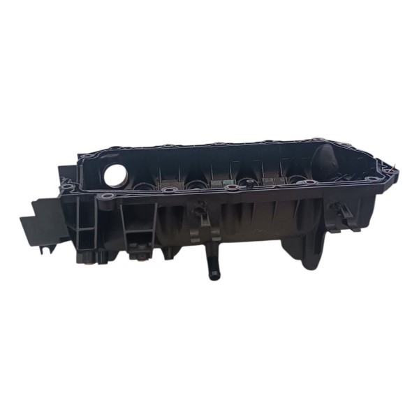 Tampa Valvulas Cabeçote Motor Sandero Logan 1.0 16v 2012 Preto