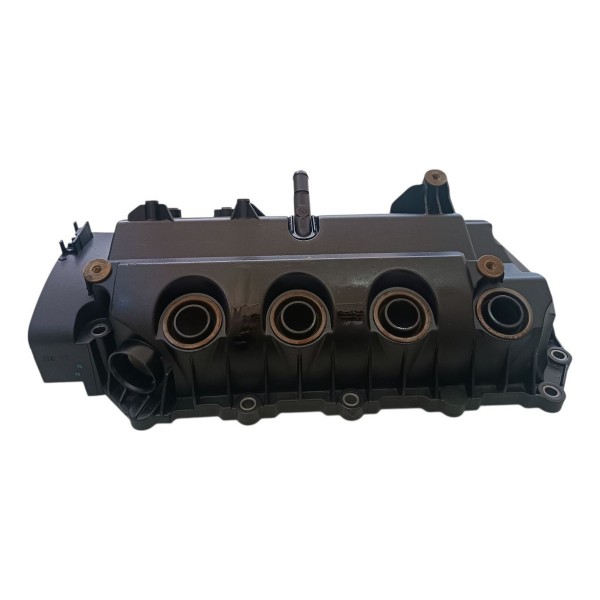 Tampa Valvulas Cabeçote Motor Sandero Logan 1.0 16v 2012 Preto