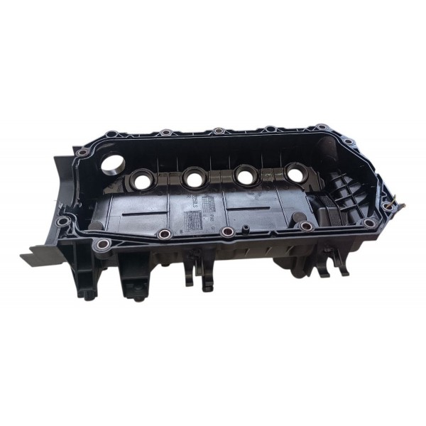 Tampa Valvulas Cabeçote Motor Sandero Logan 1.0 16v 2012 Preto