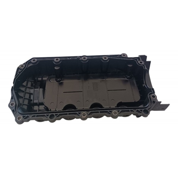 Tampa Valvulas Cabeçote Motor Sandero Logan 1.0 16v 2012 Preto