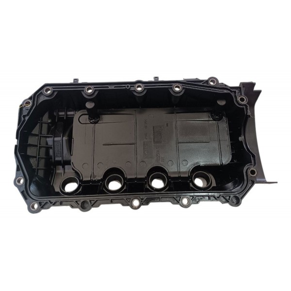 Tampa Valvulas Cabeçote Motor Sandero Logan 1.0 16v 2012 Preto