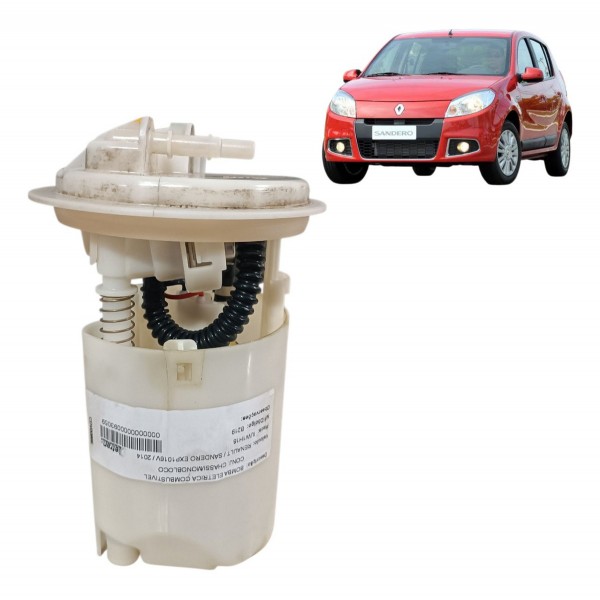 Bomba Combustível Renault Sandero 1.0 16v 2012 2013 Flex