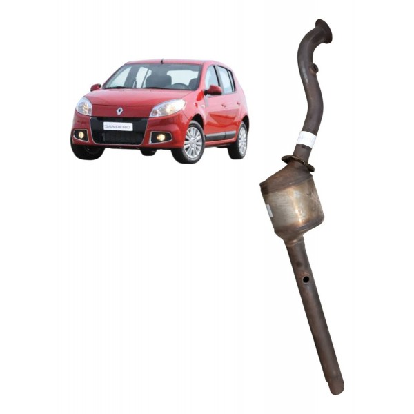 Catalisador Escapamento Renault Sandero 1.0 3cc 2012 2013