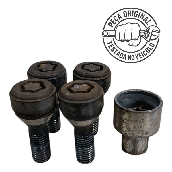 Jogo Parafuso Roda Segredo Mini Cooper S Clubman Coutryman