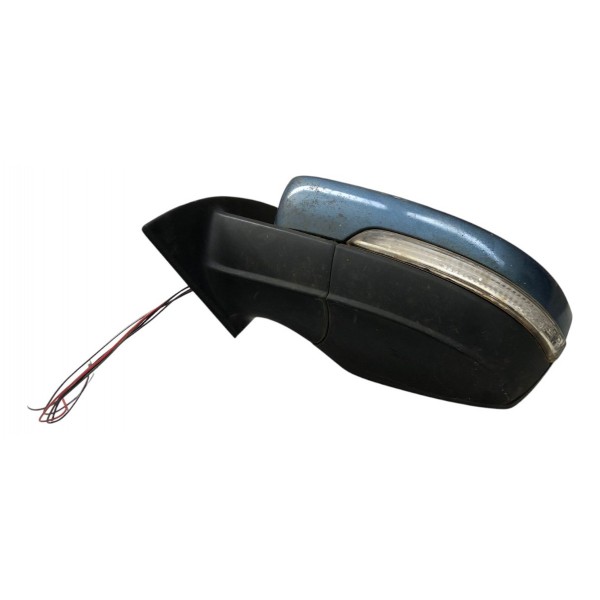 Espelho Retrovisor Esquerdo Vw Gol Voyage G6 G7 Com Pisca