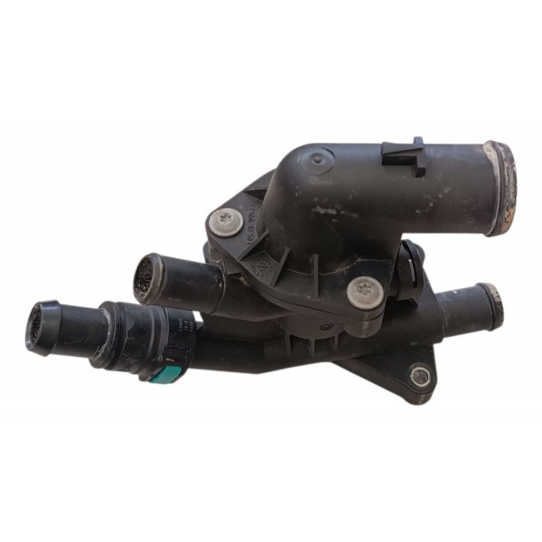 Carcaça Válvula Termostática Completa Ford Ka 1.0 3cc 2018