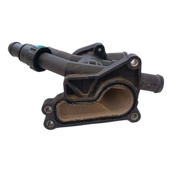 Carcaça Válvula Termostática Completa Ford Ka 1.0 3cc 2018