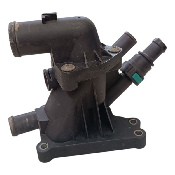 Carcaça Válvula Termostática Completa Ford Ka 1.0 3cc 2018