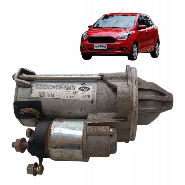 Motor Partida Arranque Ford Ka 1.0 3cc 2018 2019 2020 2021