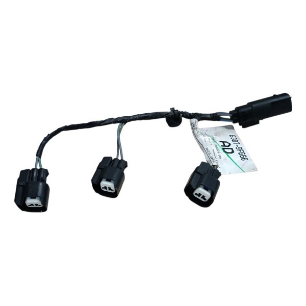 Chicote Bicos Injetores Ford Ka 1.0 3cc 2019 E3bt9f666 Orig