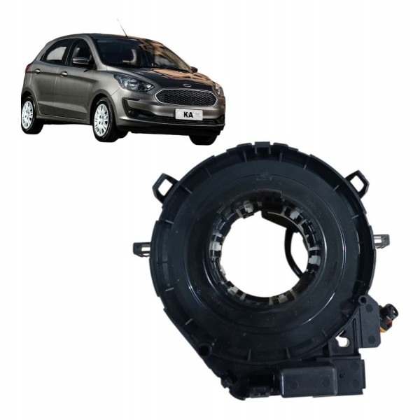 Cinta Airbag Hard Disk Ford Ka 2019 2020 2021 2022 Original Preto