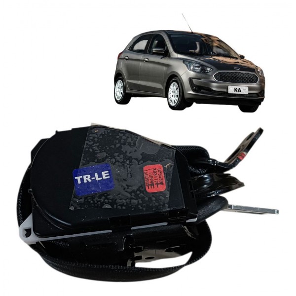 Cinto Segurança Ford Ka 2020 2021 2022 Traseiro Esquerdo