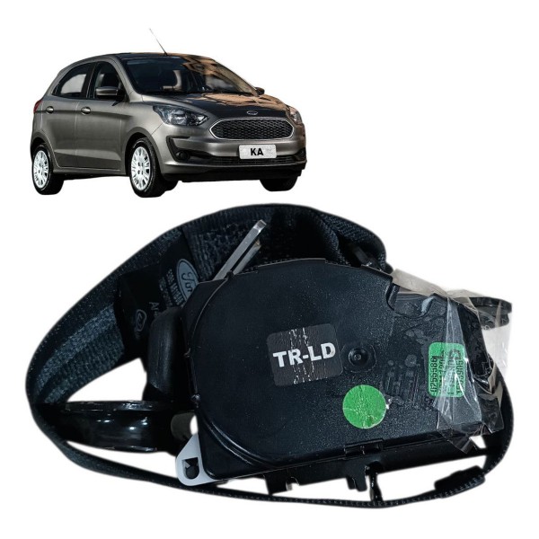 Cinto Segurança Ford Ka 2019 2020 2021 2022 Traseiro Direito