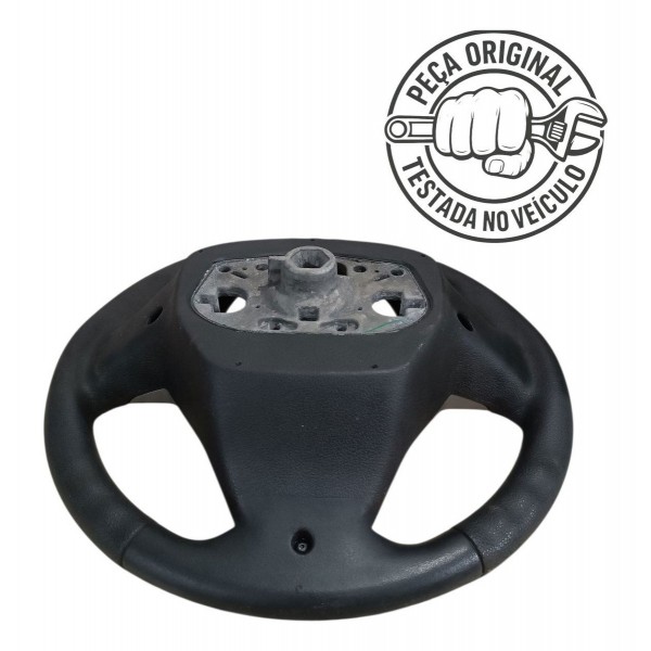 Volante Direção Motorista Ford Ka 2020 2021 2022 Original Preto