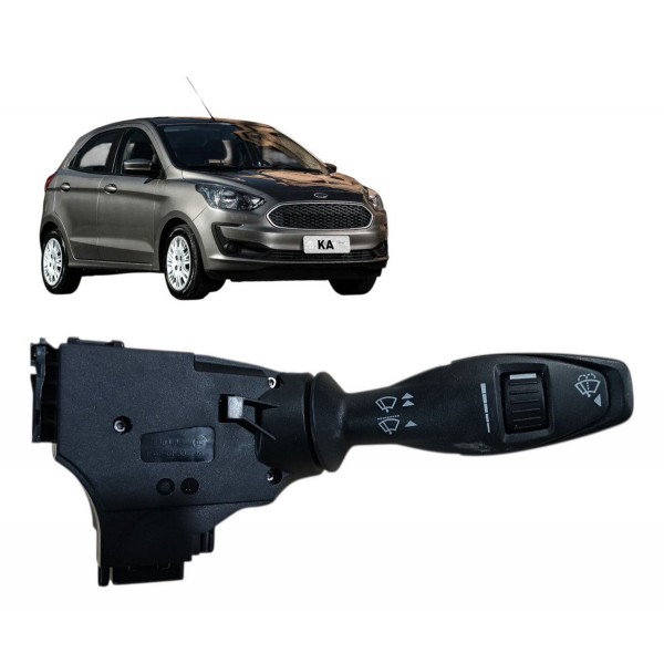 Chave Limpador Parabrisa Ford Ka 1.0 12v 2021 J7bt17a553d