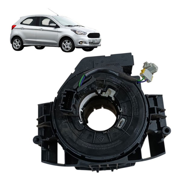 Hard Disc Cinta Airbag Ford Ka 1.0 3cc 2018 2019 Original Preto