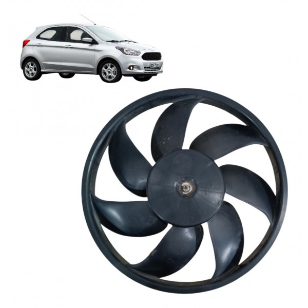 Ventoinha Eletroventilador Ford Ka 1.0 3cc 2018 2019 2020