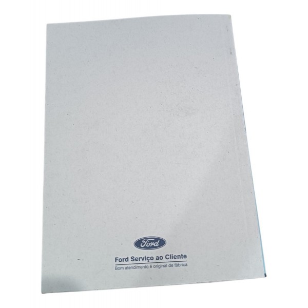 Manual Proprietário Instrução Ford Ka 2018 Revisao 10 Mil Km