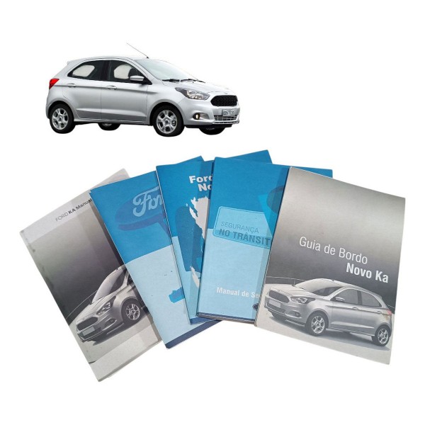 Manual Proprietário Instrução Ford Ka 2018 Revisao 10 Mil Km