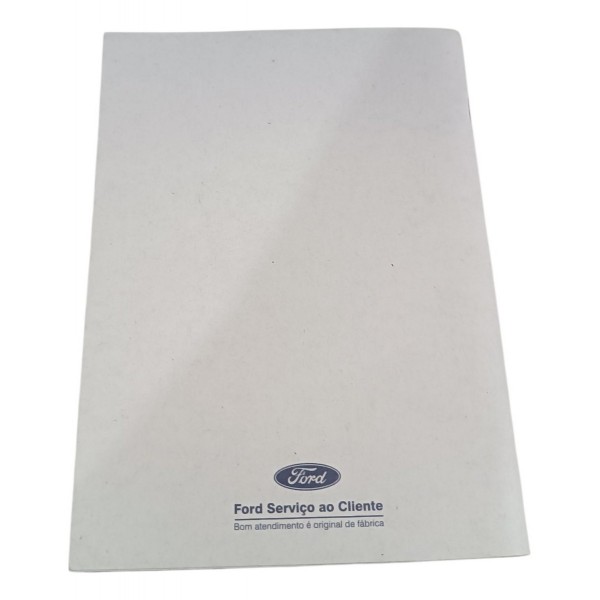 Manual Proprietário Instrução Ford Ka 2018 Revisao 10 Mil Km