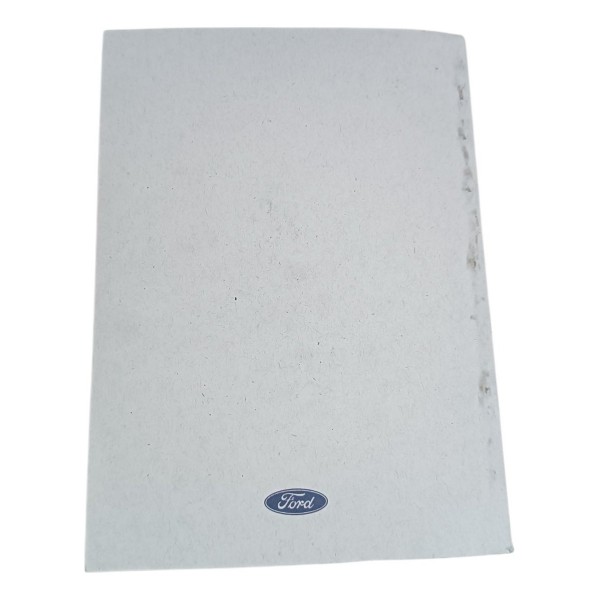 Manual Proprietário Instrução Ford Ka 2018 Revisao 10 Mil Km